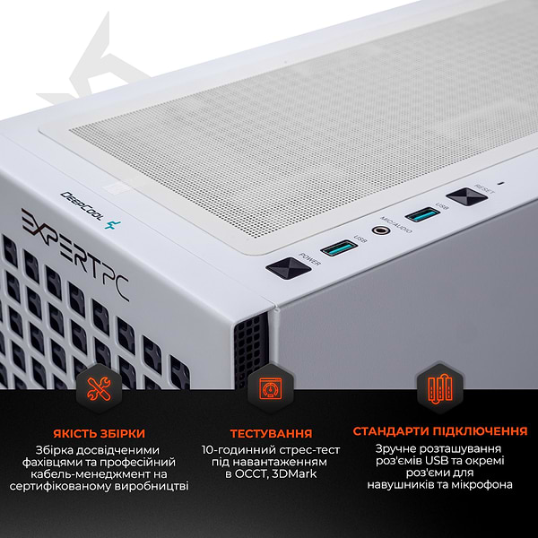Фото - Системний блок Expert PC Venom WH (I146KF.32.S10.46T.G12416)