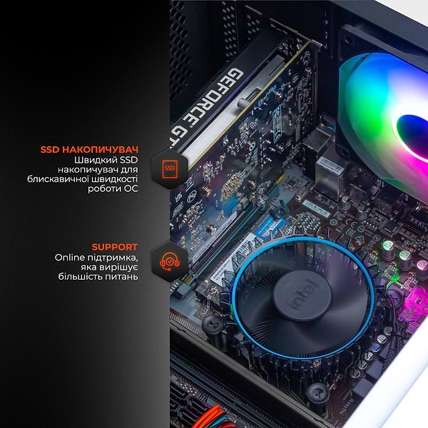 Фото - Системний блок Expert PC Ultimate (I12100F.08.S5.1650.A6060)