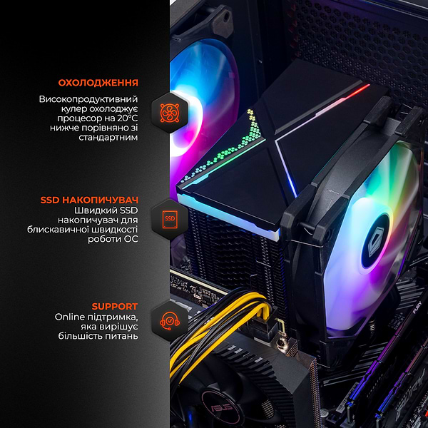 Фото - Системний блок Expert PC Ultimate (A5500.16.S10.3060.A6130)