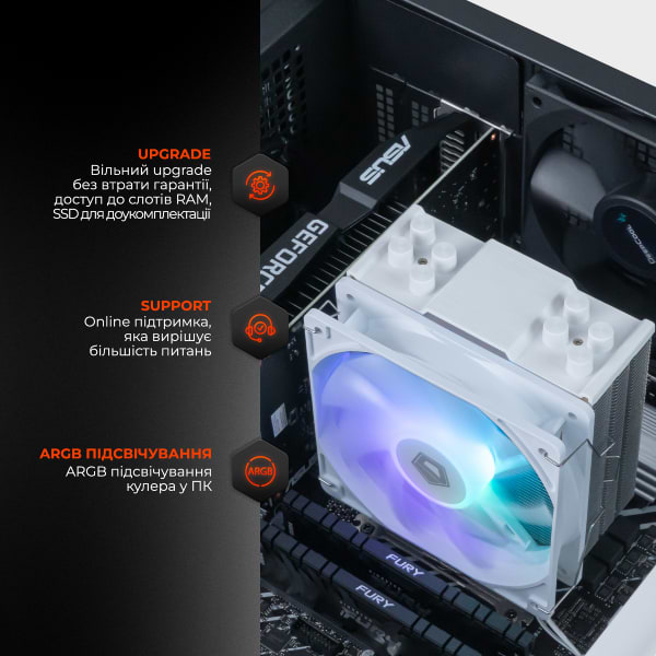 Фото - Системний блок Expert PC Strocker (I134F32S1048GW10409)