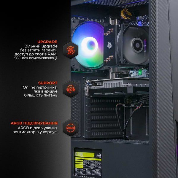 Фото - Системний блок Expert PC Ultimate (A5500.16.S10.3060.A6031)