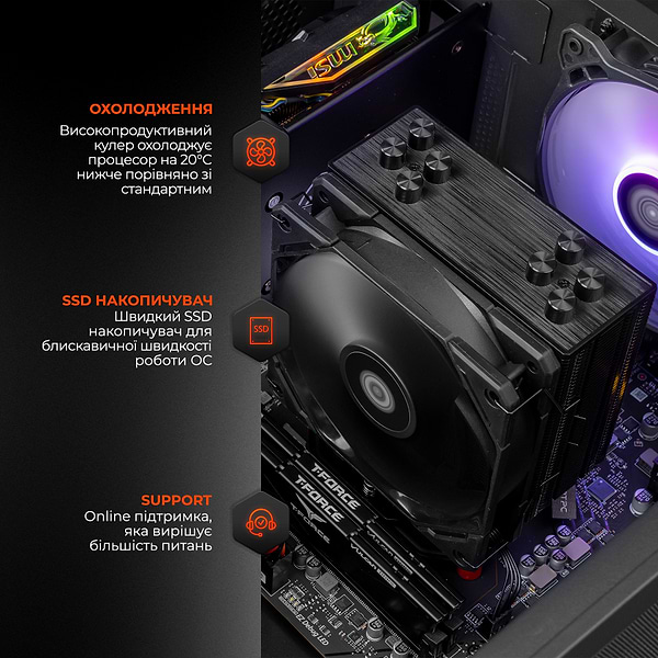 Фото - Системний блок Expert PC Ultimate (I12400F.32.S1.4060.A6262)