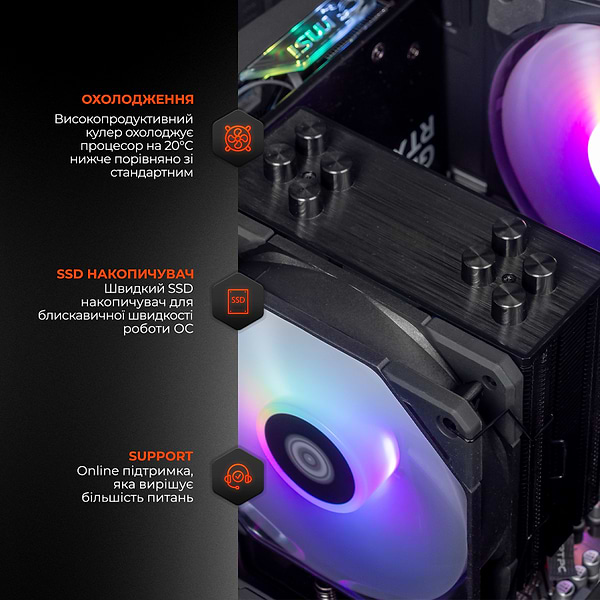 Фото - Системний блок Expert PC Ultimate (A5600.32.S1.4060T.A6270)