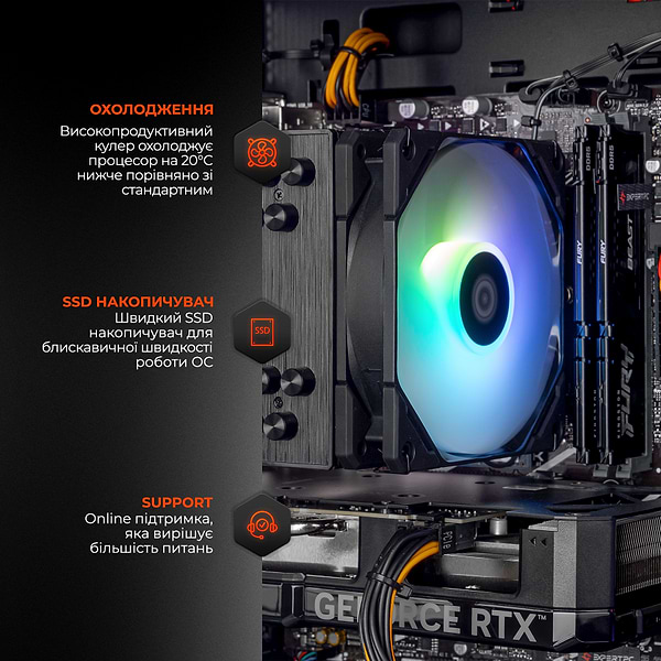Фото - Системний блок Expert PC Ultimate (A5600.32.S1.4060T.A6303)