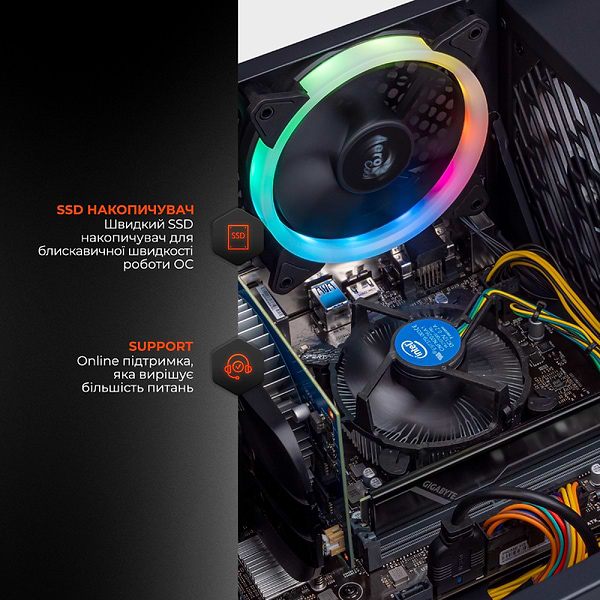 Фото - Системний блок Expert PC Ultimate (I10100F.08.S5.1030.A6080)