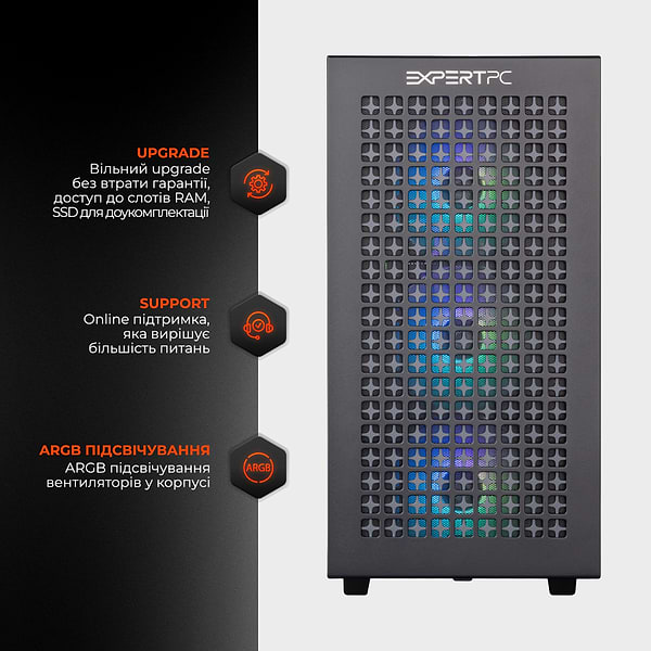 Фото - Системний блок Expert PC Strocker (I134F16S1035GB10444)
