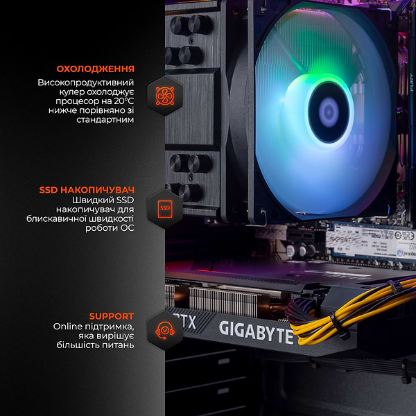 Фото - Системний блок Expert PC Ultimate (A3600.16.S1.3060.A6183)