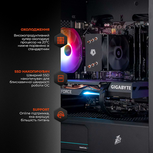 Фото - Системний блок Expert PC Ultimate (A5500.16.S10.3060.A6160)