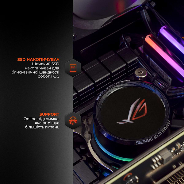 Фото - Системний блок Expert PC FURY PBA (A59X32H2S136TG3434)