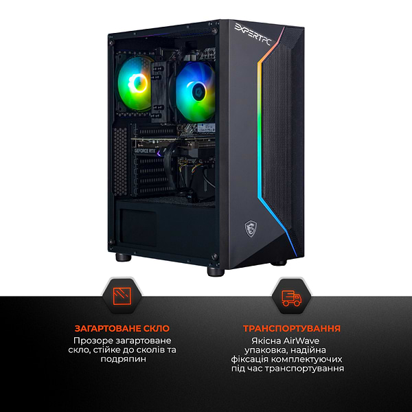Фото - Системный блок Expert PC Ultimate (A5500.16.S10.3060.A6110)