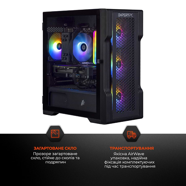 Фото - Системный блок Expert PC Storm (I124F16S537G7418)