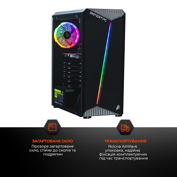 Фото - Системний блок Expert PC Ultimate (A3600.16.S10.3050.A6150)