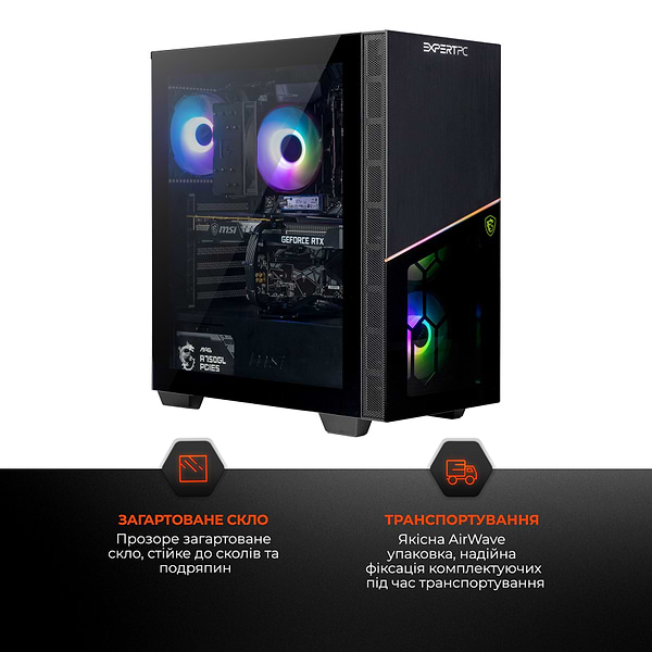 Фото - Системний блок Expert PC Ultimate (A5750G.32.H2S2.3050.A3996)