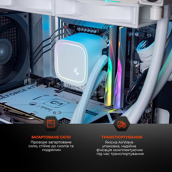 Фото - Системний блок Expert PC Venom WH (I146KF.64.S20.47T.G12457)