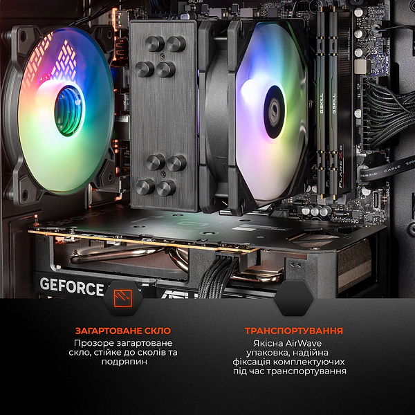 Фото - Системний блок Expert PC Ultimate (A8400F.16.S5.5050.A6350)