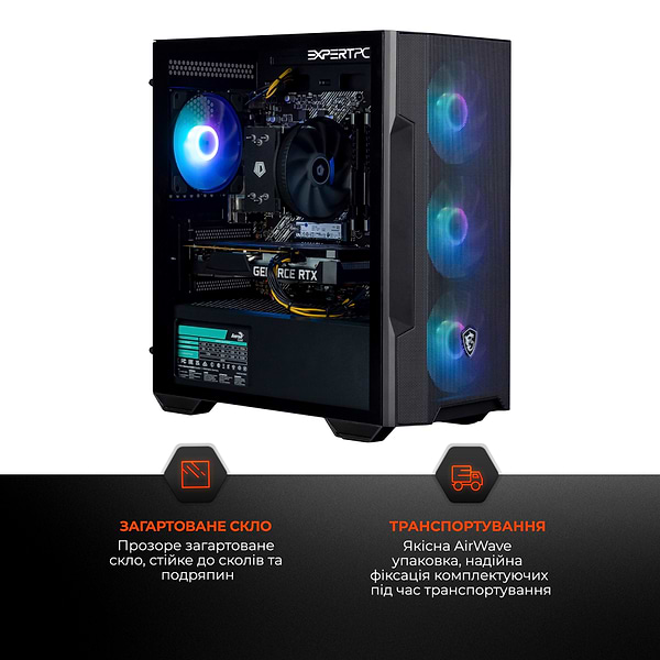 Фото - Системный блок Expert PC Ultimate (A3600.16.S10.3050.A6100)