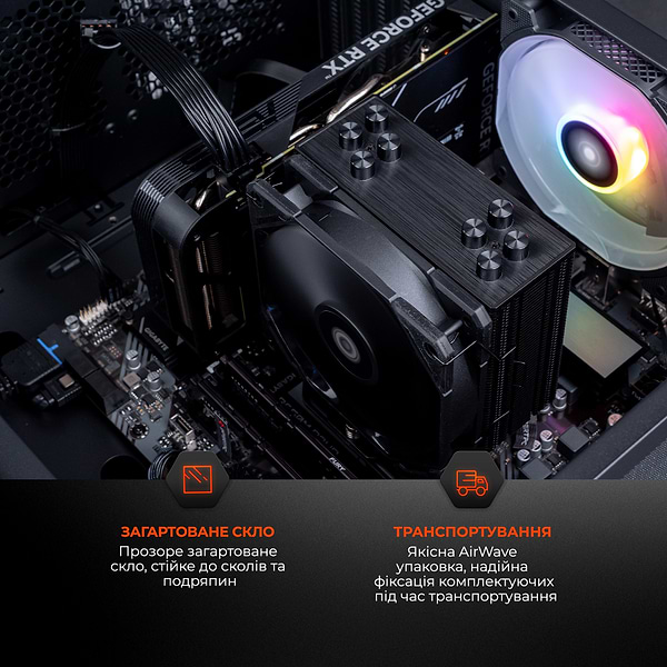 Фото - Системный блок Expert PC Ultimate (A7600.32.S1.4060.A6200)