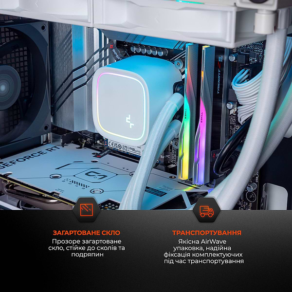Фото - Системний блок Expert PC Venom WH (I146KF.32.S10.46.G12410W)