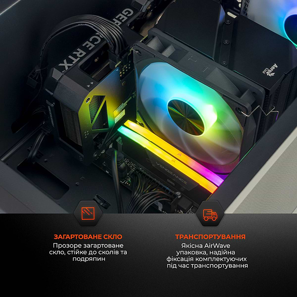 Фото - Системный блок Expert PC Gemini (I144F.32.S10.47TS.G12194W)