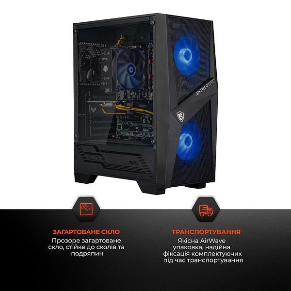 Фото - Системний блок Expert PC Ultimate (A3500X.8.S2.1650.A2444)