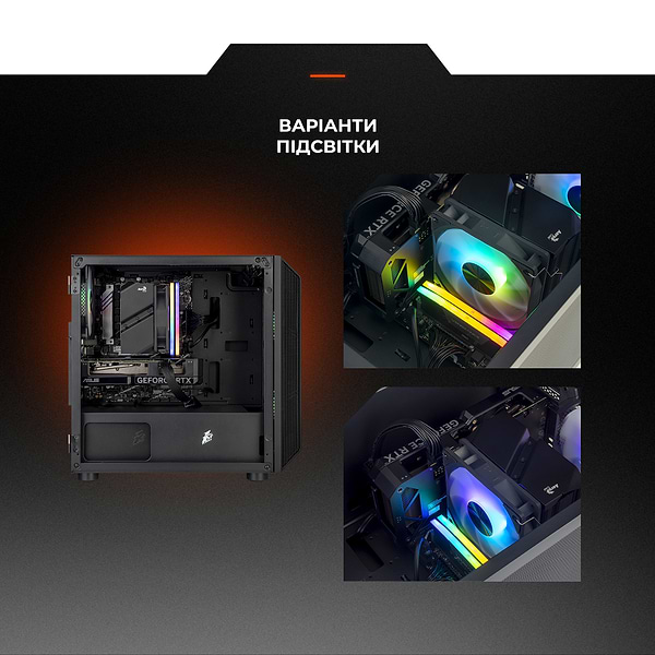 Фото - Системний блок Expert PC Gemini (I144F.64.S15.47.G12156)