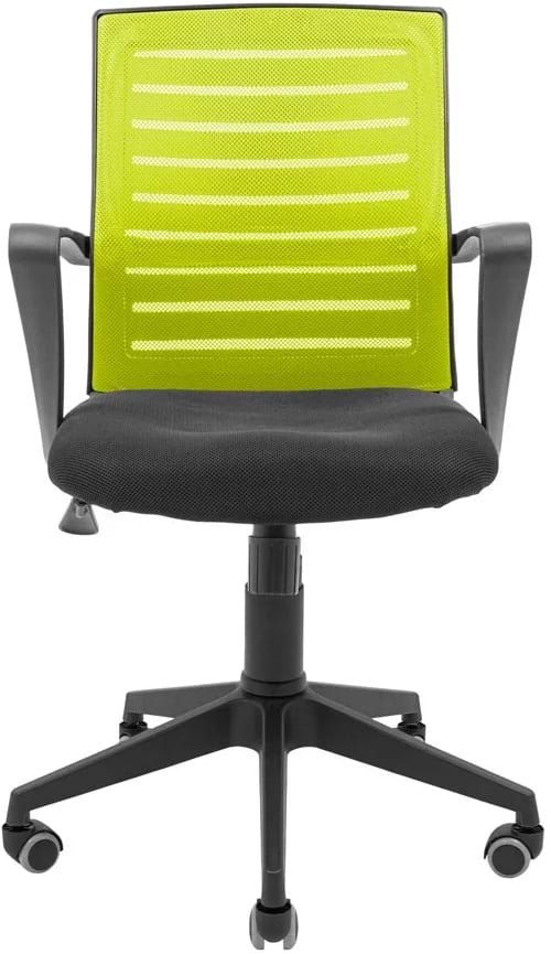 Фото - Крісло офісне Richman Флеш Ю Пластик М-1 (Tilt) Сітка чорна + зелена
