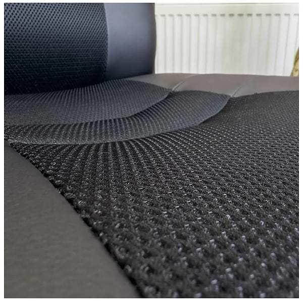 Фото - Крісло офісне Richman Крафт Пластик Піастра Чорний