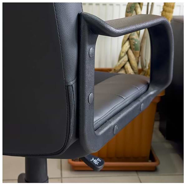 Фото - Крісло офісне Richman Крафт Пластик Піастра Чорний