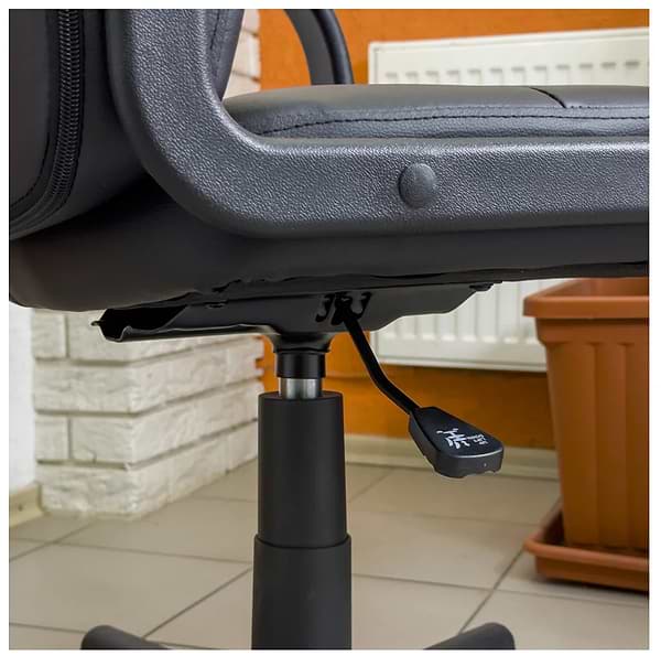 Фото - Крісло офісне Richman Крафт Пластик Піастра Чорний