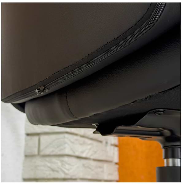 Фото - Крісло офісне Richman Крафт Пластик Піастра Чорний