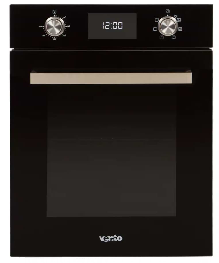 Духовой шкаф электрический Ventolux RICHMOND 6 TC (BK) - Фото 1
