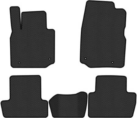 EVA коврики в салон авто EVAtech для MX-30 Plug-in Hybrid Mazda 2019 1 поколение SUV EU MZ14046C5LA4RBB