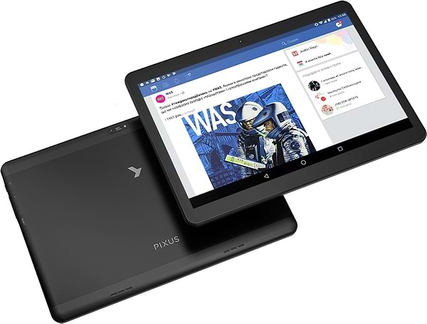 Фото - Планшет Pixus Ride 9.6'' 2/16GB LTE Black