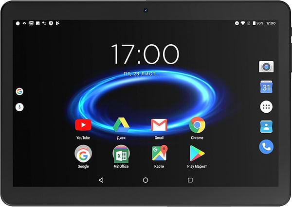 Фото - Планшет Pixus Ride 9.6'' 2/16GB LTE Black