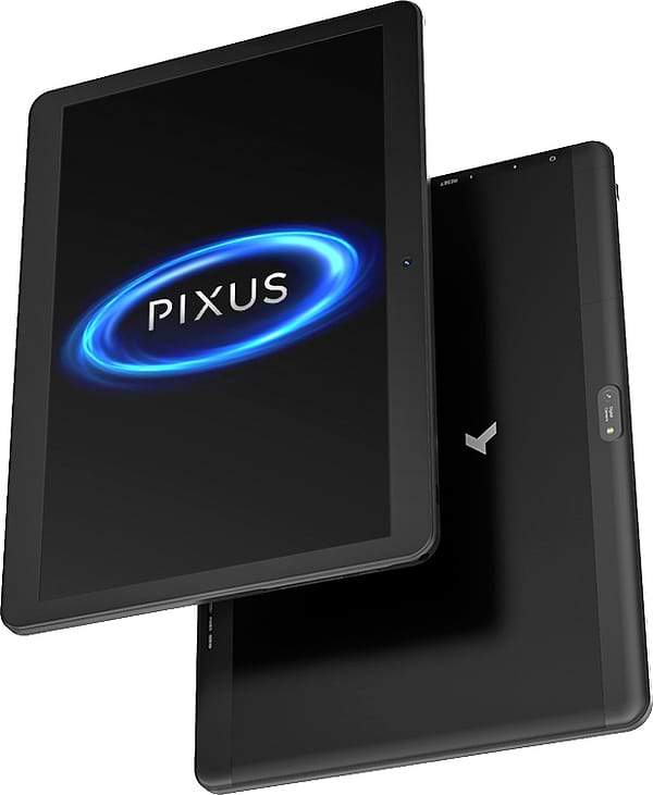 Фото - Планшет Pixus Ride 9.6'' 2/16GB LTE Black