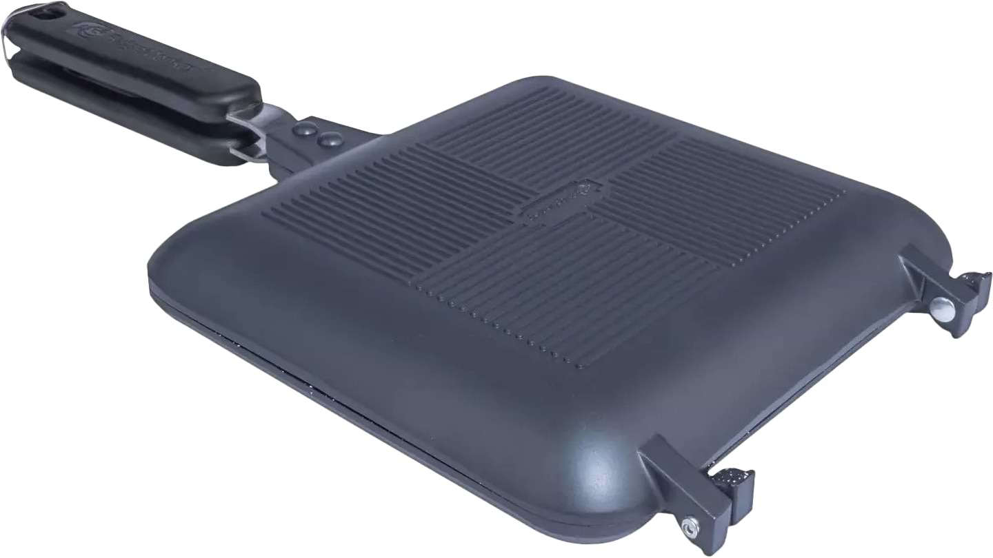 Набір посуду туристичний RidgeMonkey Classic Sandwich Toaster Granite Edition (91680633)