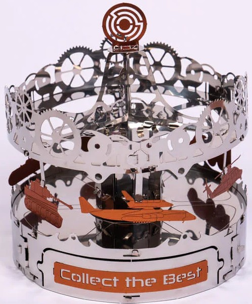 Фото - Металлический конструктор Metal Time Riding the Best (MT042)