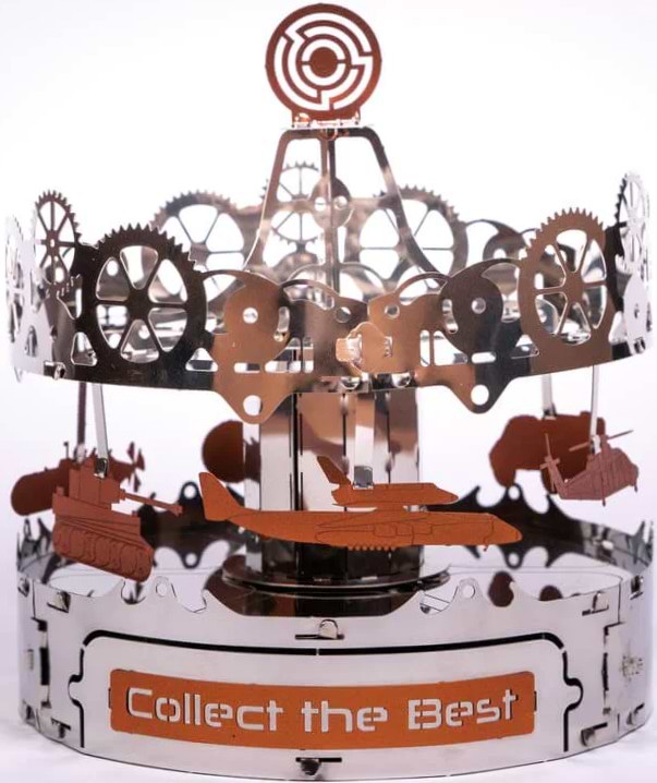 Фото - Металлический конструктор Metal Time Riding the Best (MT042)