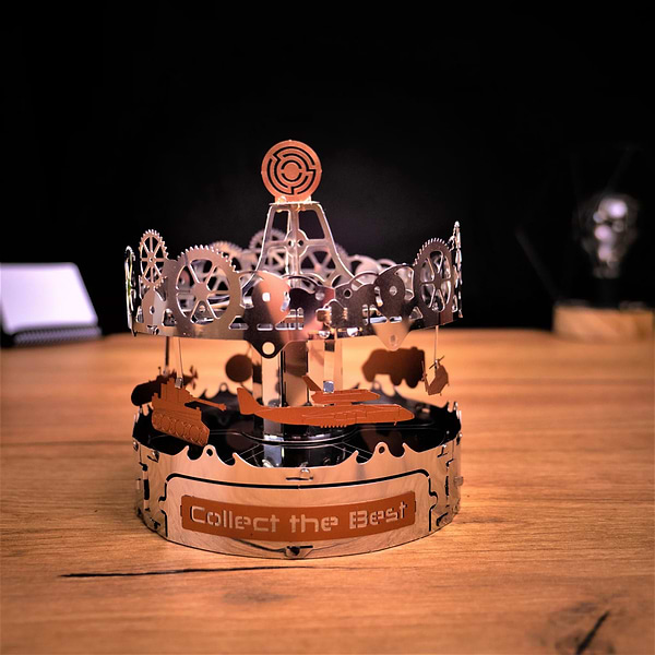 Фото - Металлический конструктор Metal Time Riding the Best (MT042)