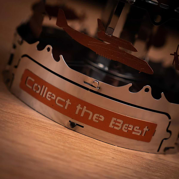 Фото - Металлический конструктор Metal Time Riding the Best (MT042)