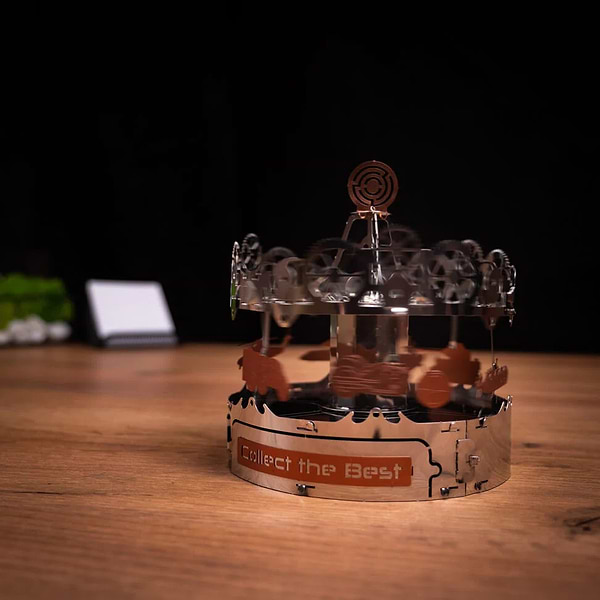 Фото - Металлический конструктор Metal Time Riding the Best (MT042)