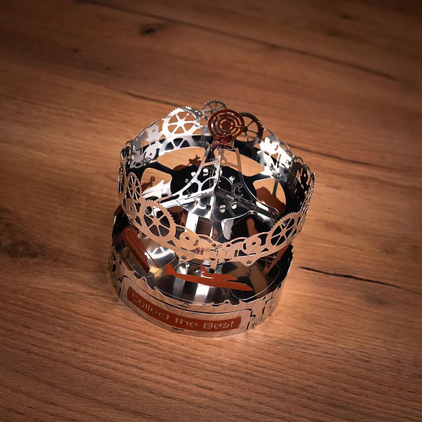 Фото - Металлический конструктор Metal Time Riding the Best (MT042)