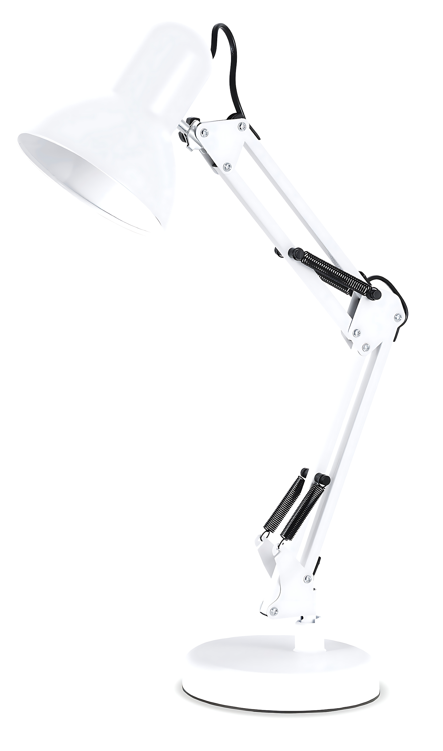 Настільна лампа Євросвітло Ridy-027 STD-01 E27 Біла (000060190)