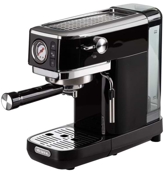 Кавоварка рожкова Ariete 1381/3 Black - Фото 1