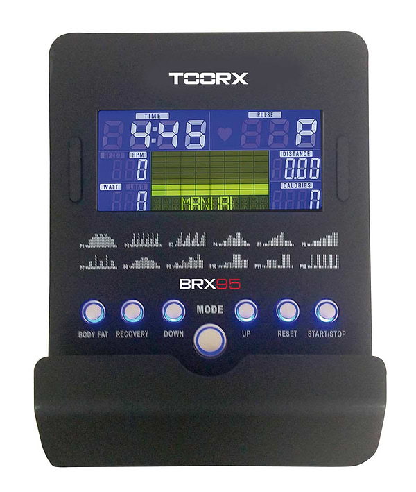 Фото - Велотренажер Toorx Upright Bike BRX 95 (BRX-95)