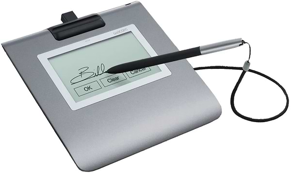Фото - Планшет для подписи Wacom STU-430 (STU-430-CH2)