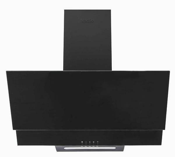 Фото - Витяжка декоративна Ventolux RIMINI 60 BK (650) PB SL