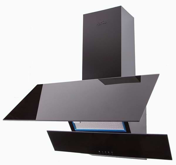 Фото - Витяжка декоративна Ventolux RIMINI 60 BK (650) PB SL
