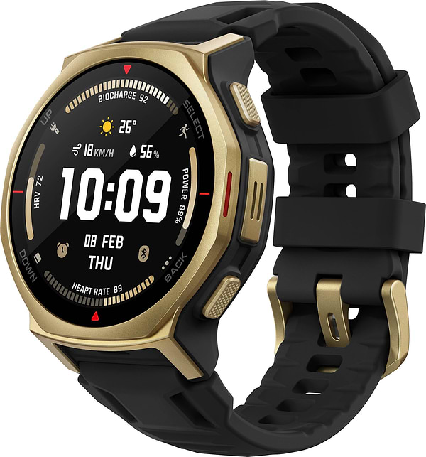 Фото - Смарт-часы Amazfit T-Rex 3 Pro 44mm Black Gold