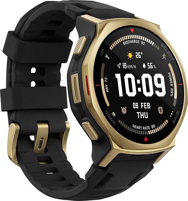 Фото - Смарт-часы Amazfit T-Rex 3 Pro 44mm Black Gold